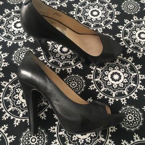 MICHAEL Michael Kors Chandler open toe pump